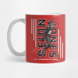 Deion Jones Atlanta Goal Line Mug